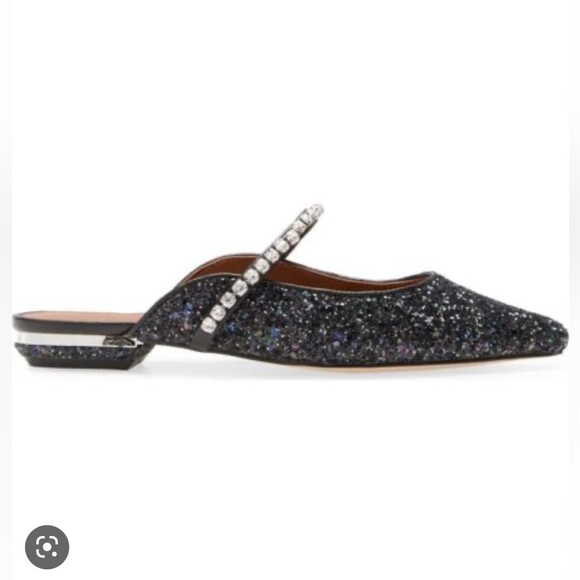 Kurt Geiger London Princely 2 Glitter Embellished Mules size 40 - Picture 3 of 4
